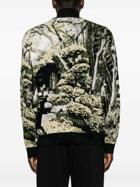 Kenzo Men Japanese Garden Cardigan