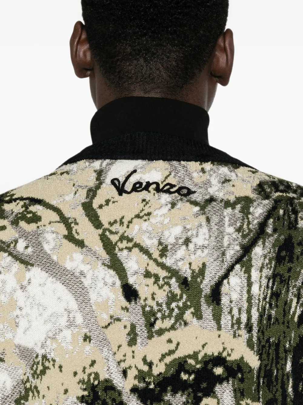 Kenzo Men Japanese Garden Cardigan
