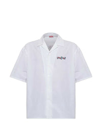 KENZO Kenzo Men Short-Sleeved Shirt With Tiger Print