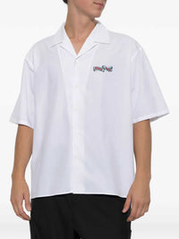 KENZO Kenzo Men Short-Sleeved Shirt With Tiger Print