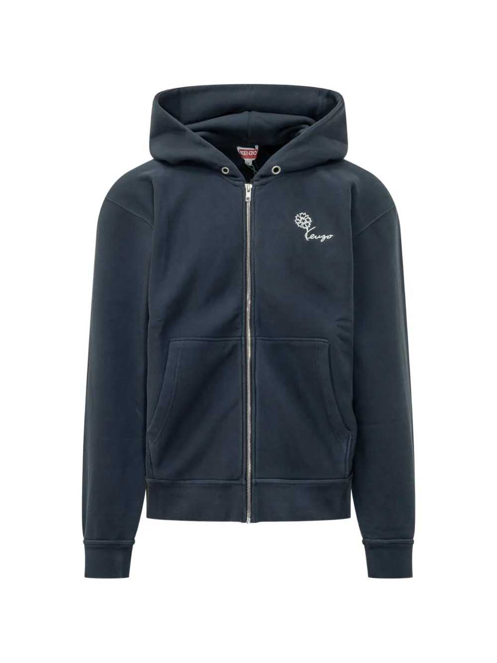 KENZO Kenzo Men Hooded Jacket With Graphic Print