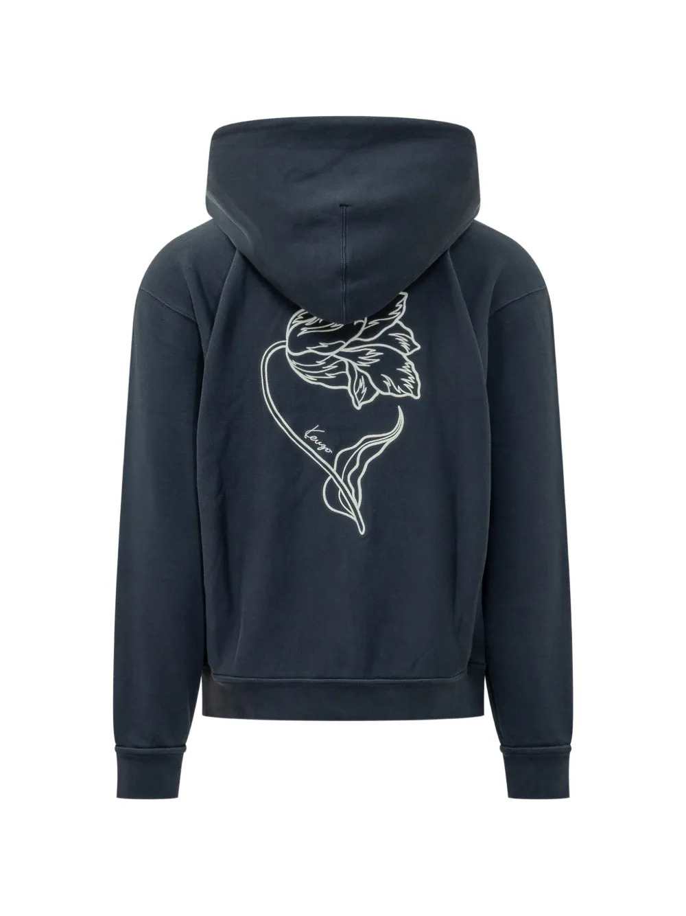 KENZO Kenzo Men Hooded Jacket With Graphic Print