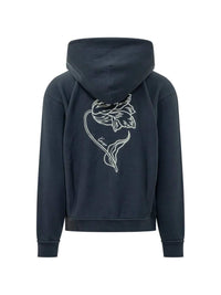 KENZO Kenzo Men Hooded Jacket With Graphic Print