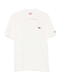 KENZO Kenzo Men Tiger-Patch Polo Shirt