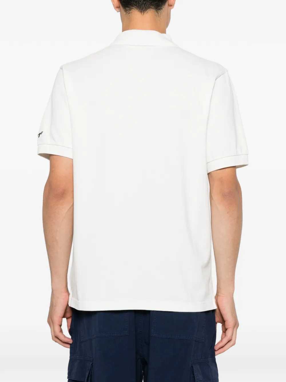 KENZO Kenzo Men Tiger-Patch Polo Shirt