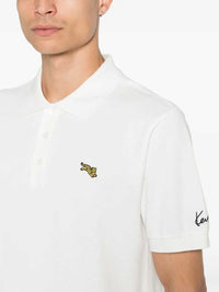 KENZO Kenzo Men Tiger-Patch Polo Shirt