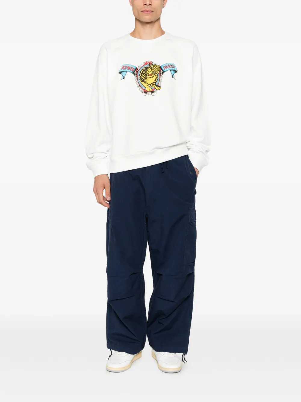Kenzo Men Tiger Academy Sweatshirt