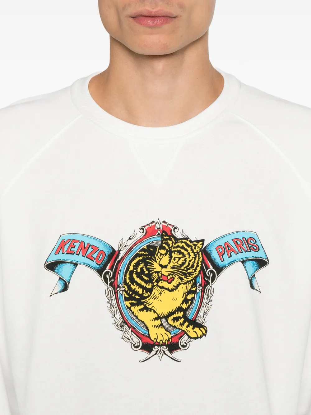 Kenzo Men Tiger Academy Sweatshirt