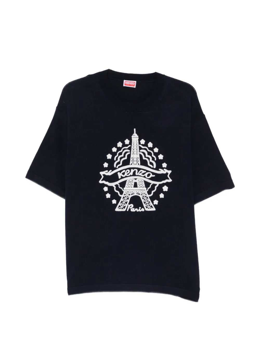 KENZO Kenzo Men Eiffel Tower T-Shirt