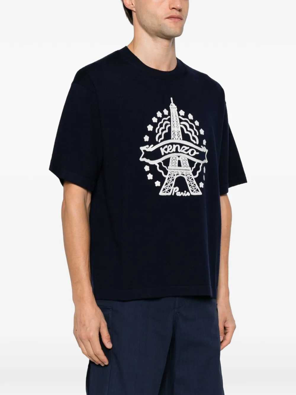 KENZO Kenzo Men Eiffel Tower T-Shirt