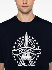 KENZO Kenzo Men Eiffel Tower T-Shirt