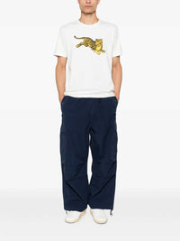 KENZO Kenzo Men Tiger-Print T-Shirt
