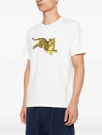 KENZO Kenzo Men Tiger-Print T-Shirt