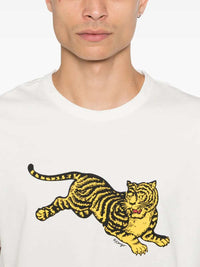 KENZO Kenzo Men Tiger-Print T-Shirt