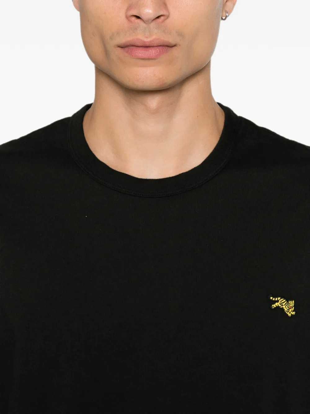KENZO Kenzo Men Leaping Tiger Patch T-Shirt