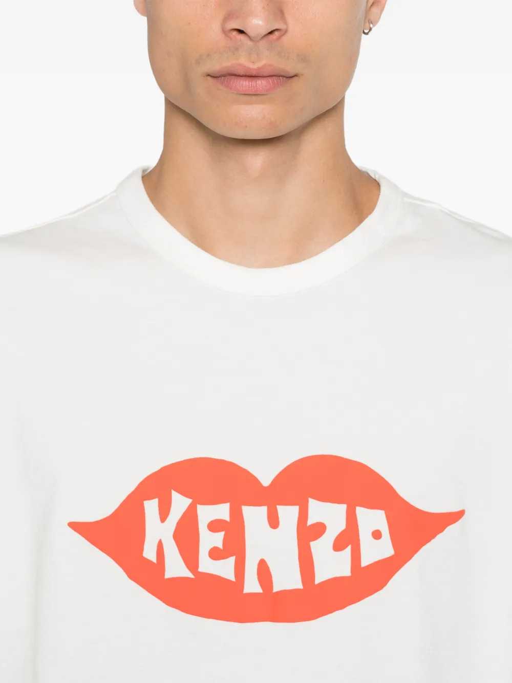 KENZO Kenzo Men Logo-Print T-Shirt