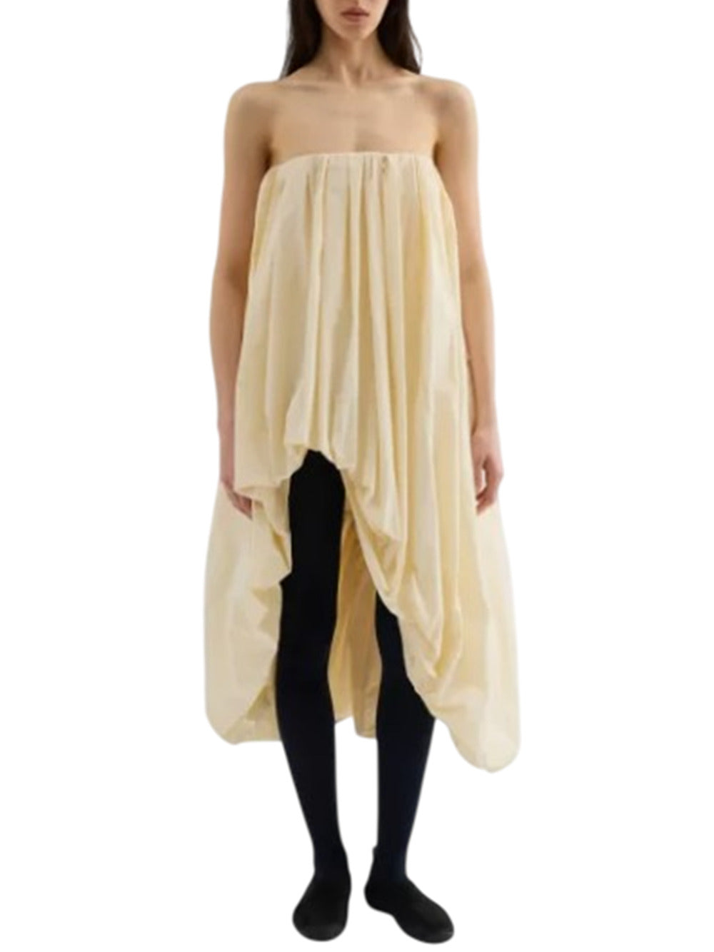 JIL SANDER Jil Sander Women Jil Sander Draped Taffeta Dress