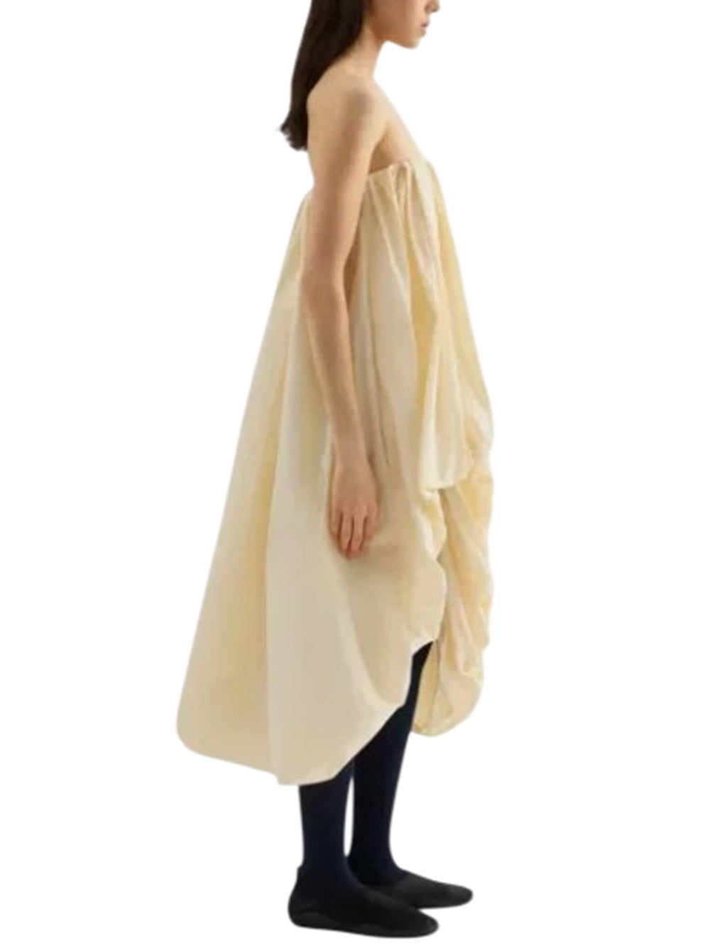 JIL SANDER Jil Sander Women Jil Sander Draped Taffeta Dress