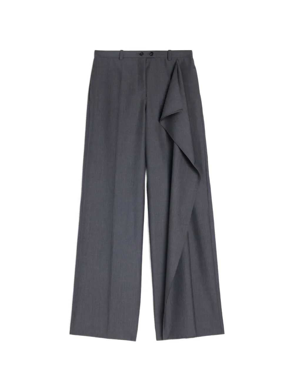 JIL SANDER Jil Sander Women Fil-À-Fil Wool Trousers