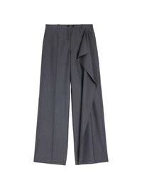 JIL SANDER Jil Sander Women Fil-À-Fil Wool Trousers