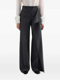 JIL SANDER Jil Sander Women Fil-À-Fil Wool Trousers