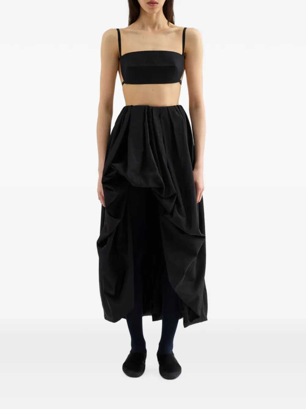 Jil Sander Women Silk Faille Top