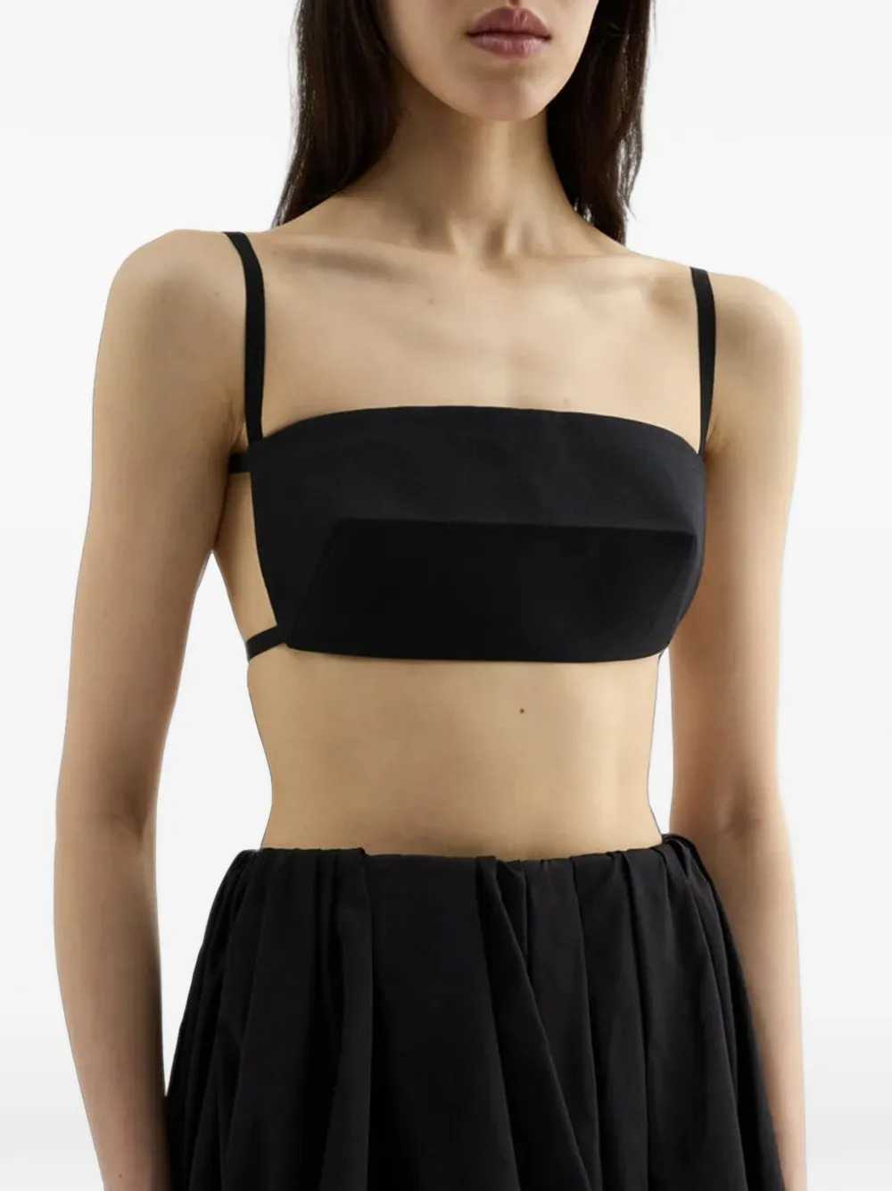 Jil Sander Women Silk Faille Top