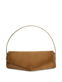 JIL SANDER Jil Sander Women Kante Suede Shoulder Bag