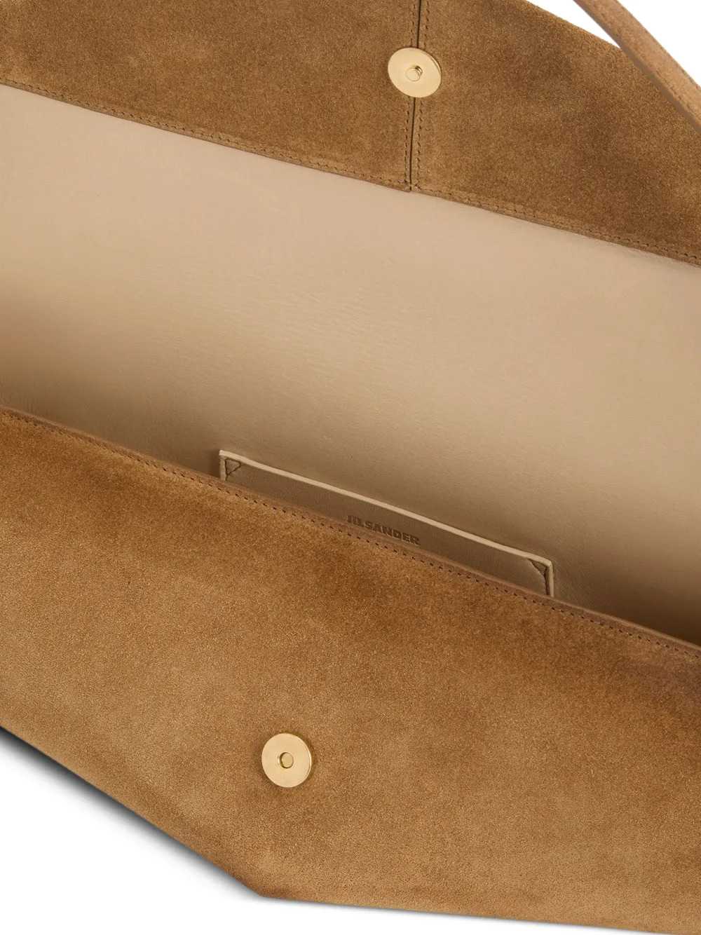 JIL SANDER Jil Sander Women Kante Suede Shoulder Bag