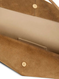 JIL SANDER Jil Sander Women Kante Suede Shoulder Bag