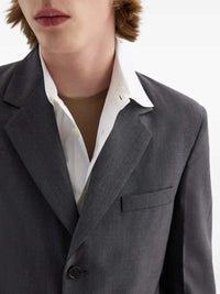 Jil Sander Men Fil-À-Fil Single-Breasted Jacket