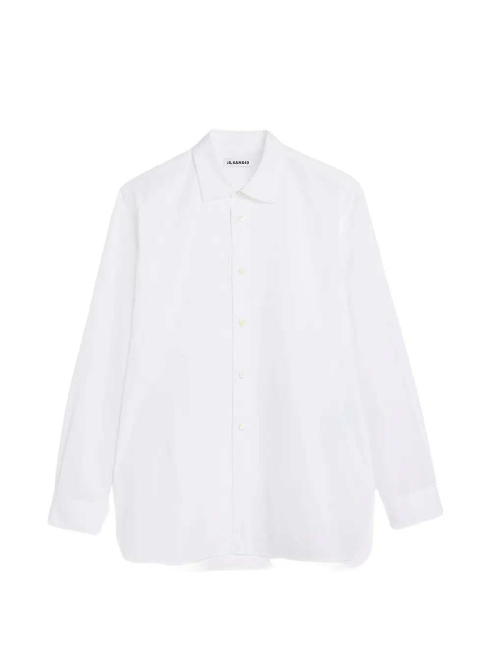Jil Sander Men Cotton Poplin Shirt
