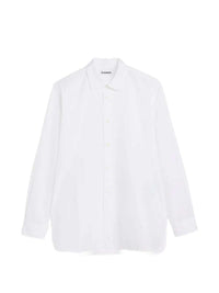 Jil Sander Men Cotton Poplin Shirt