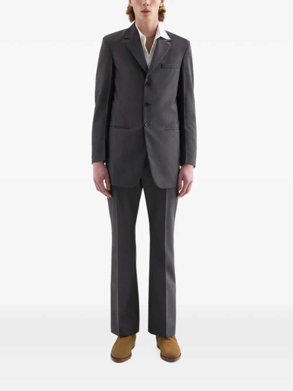 Jil Sander Men Cotton Poplin Shirt