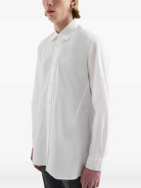 Jil Sander Men Cotton Poplin Shirt