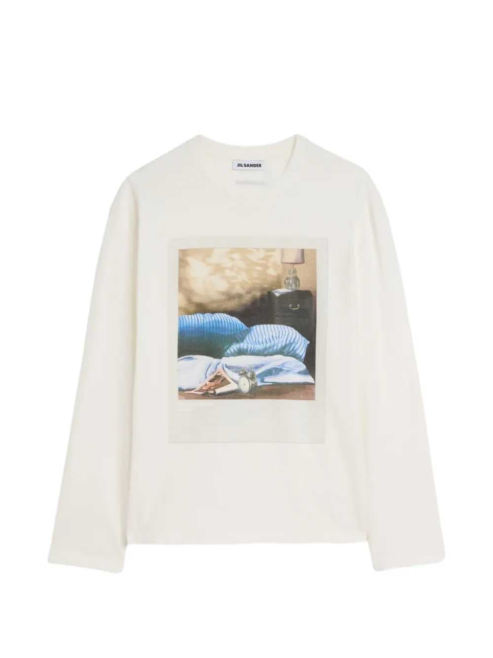 JIL SANDER Jil Sander Men Cotton Crew-Neck T-Shirt