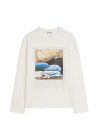 JIL SANDER Jil Sander Men Cotton Crew-Neck T-Shirt
