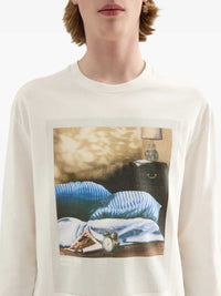 JIL SANDER Jil Sander Men Cotton Crew-Neck T-Shirt