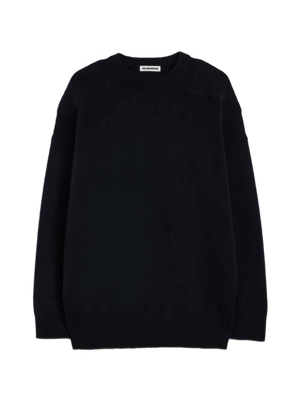 JIL SANDER Jil Sander Men Wool-Blend Crew-Neck Sweater