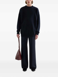 JIL SANDER Jil Sander Men Wool-Blend Crew-Neck Sweater