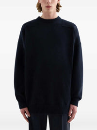 JIL SANDER Jil Sander Men Wool-Blend Crew-Neck Sweater