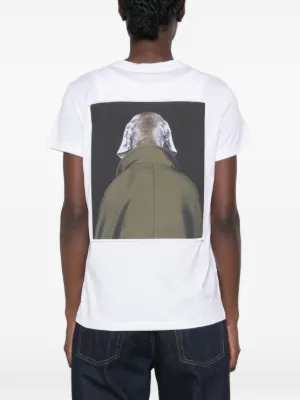 Max Mara Women Calca Print Short-Sleeve T-Shirt