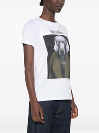 Max Mara Women Calca Print Short-Sleeve T-Shirt