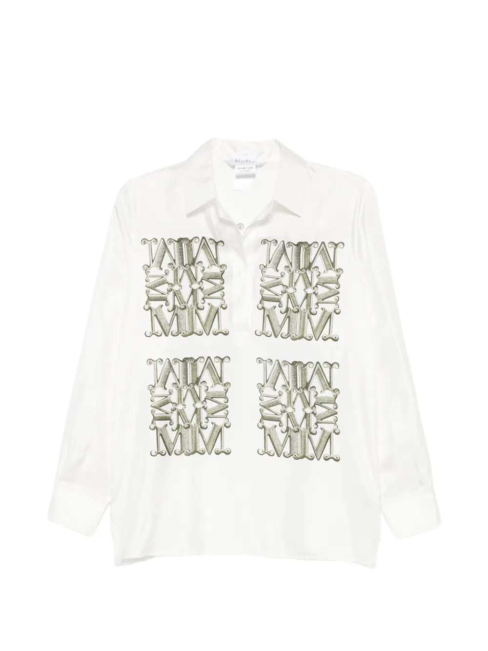 MAX MARA Max Mara Women Maxmarabesque Silk Shirt