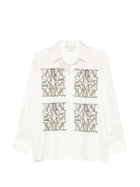 MAX MARA Max Mara Women Maxmarabesque Silk Shirt