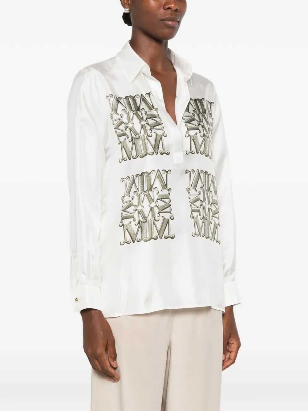 MAX MARA Max Mara Women Maxmarabesque Silk Shirt