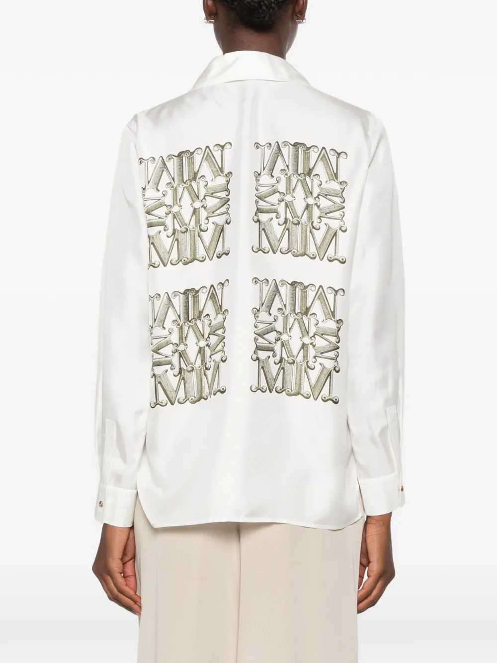 MAX MARA Max Mara Women Maxmarabesque Silk Shirt