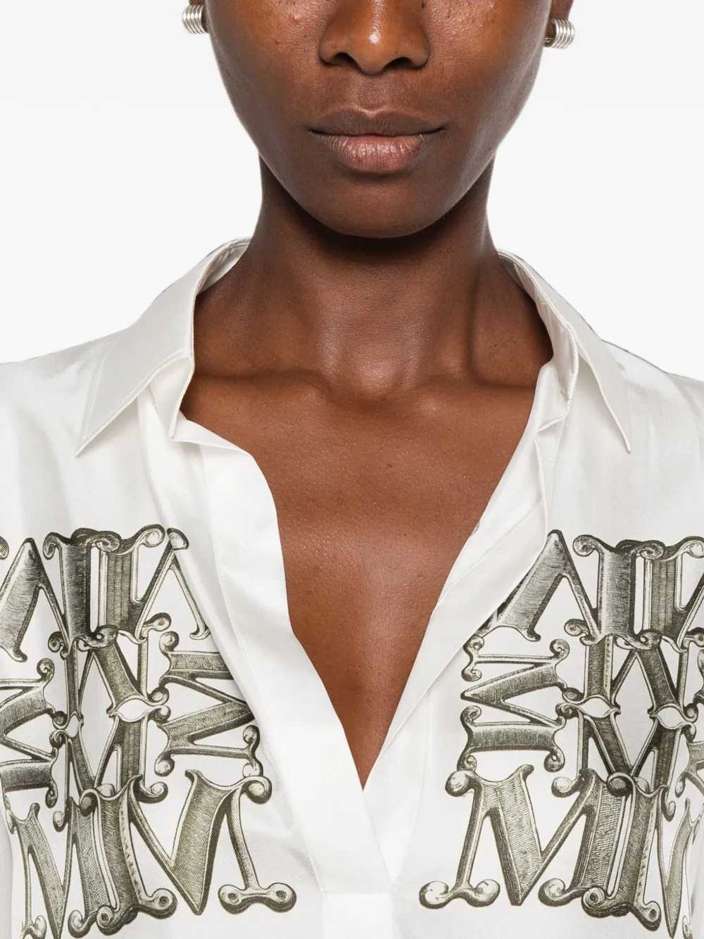 MAX MARA Max Mara Women Maxmarabesque Silk Shirt