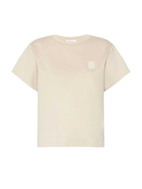 MAX MARA Max Mara Women Short-Sleeved T-Shirt With A Slightly Boxy Silhouette