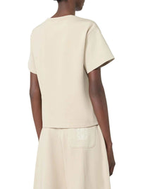 MAX MARA Max Mara Women Short-Sleeved T-Shirt With A Slightly Boxy Silhouette